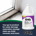 RMR-141 EPA Registered Mold and Mildew Killer, Eliminates Odors, Removes Mold, Mildew, Bacteria, and Viruses, 4 Pack of 1 Gallon Bottles