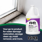 RMR-141 EPA Registered Mold and Mildew Killer, Eliminates Odors, Removes Mold, Mildew, Bacteria, and Viruses, 1 Gallon Bottle