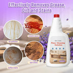 Floor Cleaning Solution Compatible With Roborock Robot Vacuum & Mop Cleaner (Qrevo/Q7/Q10/Saros 10R), Deep Clean For Multiple Hard Floor, Suitable for All Robot Vacuum With Mopping (Lavender 2 Bottle)