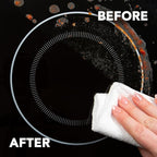 Weiman Cooktop and Stovetop Daily Cleaner Spray, Streak-Free, Non-Abrasive - 2 Pack, 22 oz with Micro Fiber Buffing Towel Included