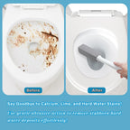 5 Packs Pumice Cleaning Stone with Extra Long Handle, Pumice Stone for Toilet Bowl Clean for Cleaning Toilets, Bathtubs, Grills, Swimming Pools, Sinks