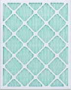 Cabana Filters 6-Pack 20x25x1 MERV 13 AC Furnace Air Filter for Home and Office - Indoor HVAC System Filtration Replacement, Captures Unwanted Particles