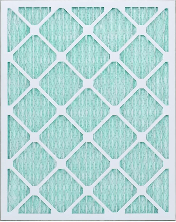 Cabana Filters 6-Pack 20x25x1 MERV 13 AC Furnace Air Filter for Home and Office - Indoor HVAC System Filtration Replacement, Captures Unwanted Particles