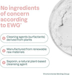 ATTITUDE Toy and Surface Cleaner, EWG Verified, Plant- and Mineral-Based, Vegan Household Products, Unscented, 27.1 Fl Oz (Pack of 3)