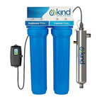 Whole Home Water Filtration System with UV Light - Removes Chlorine, Chloramine, Sediment, Silt, Debris, VOC’s, and More - Get Softer Skin & Hair with Better Tasting Water