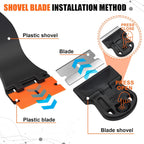 6 Pack Razor Blade Scraper Tool, Razor Scraper, Paint Scraper for Cleaning, With Extra 40Pcs Blade Scraper, For Cooktop, Wall, Floor, Glass Cleaning Scraper