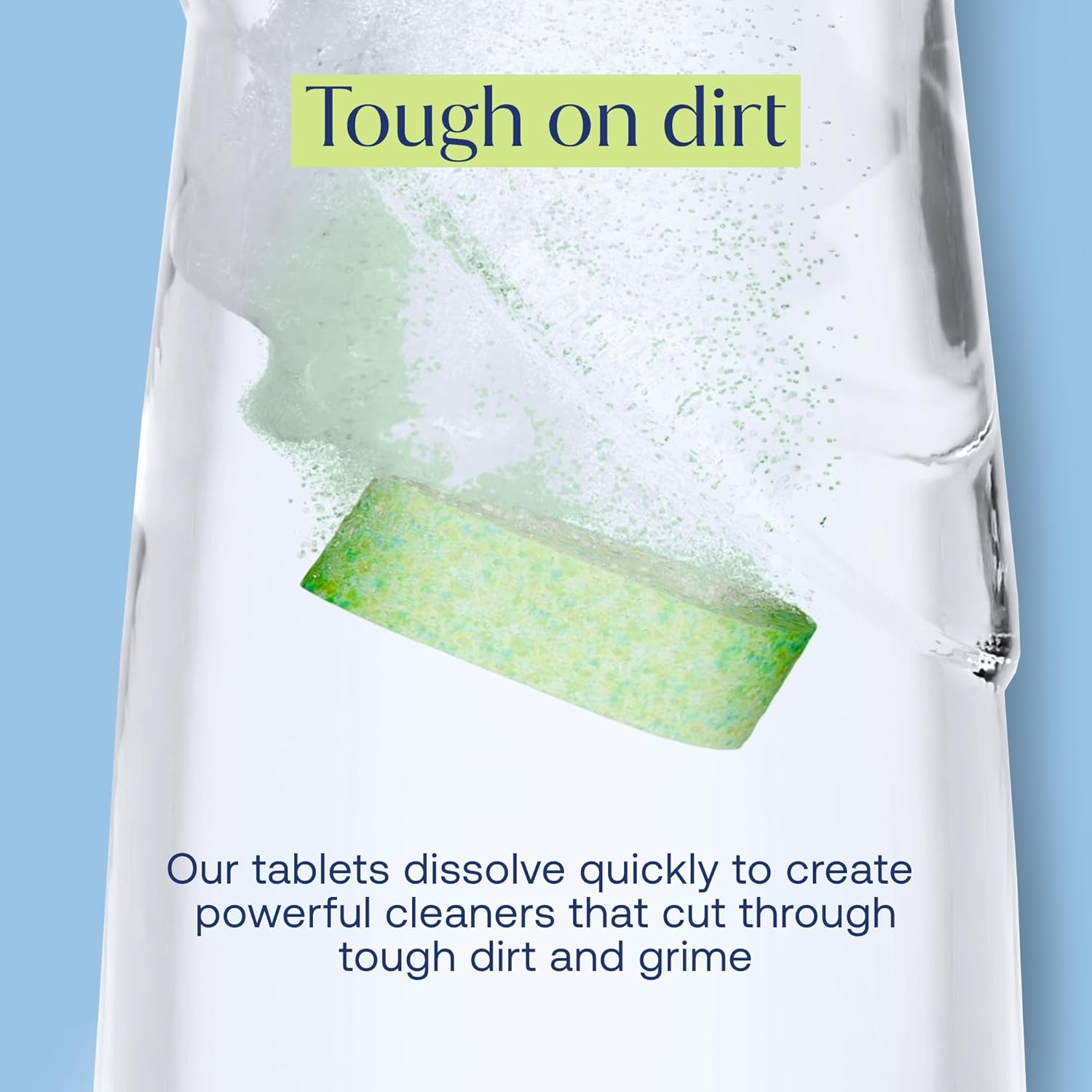 Fab Tab Home Starter Kit - Natural Cleaning Products - Household Cleaners - All-Purpose Cleaner Tablets - Plant-Based, Plastic-Fee - No Harsh Chemicals | Cleaning Kit