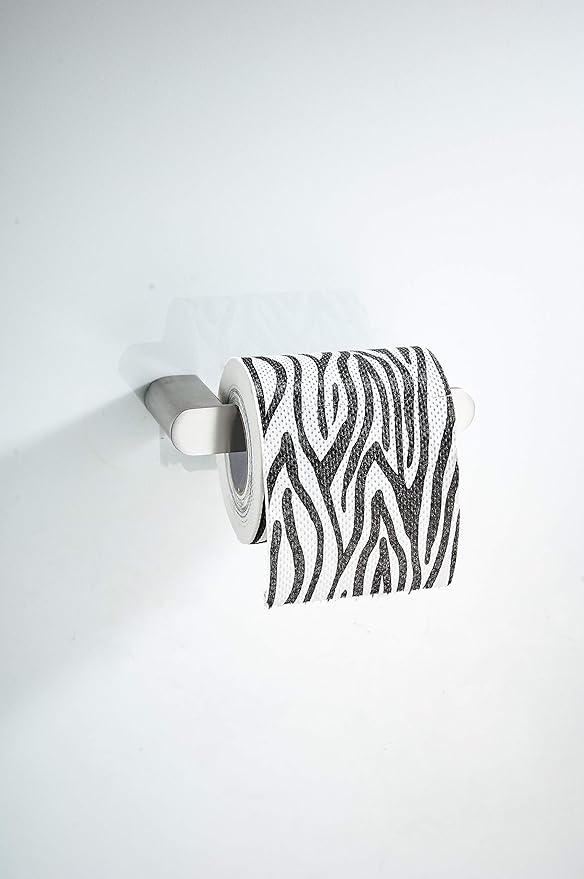 Klabb 4-Pieces Bathroom Hardware Set Brush Nickel Bathroom Accessories Set SUS304 Towel Bar Set with 24" Towel Bar -Nickle Brushed Round Type