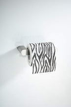 Klabb 4-Pieces Bathroom Hardware Set Brush Nickel Bathroom Accessories Set SUS304 Towel Bar Set with 24" Towel Bar -Nickle Brushed Round Type