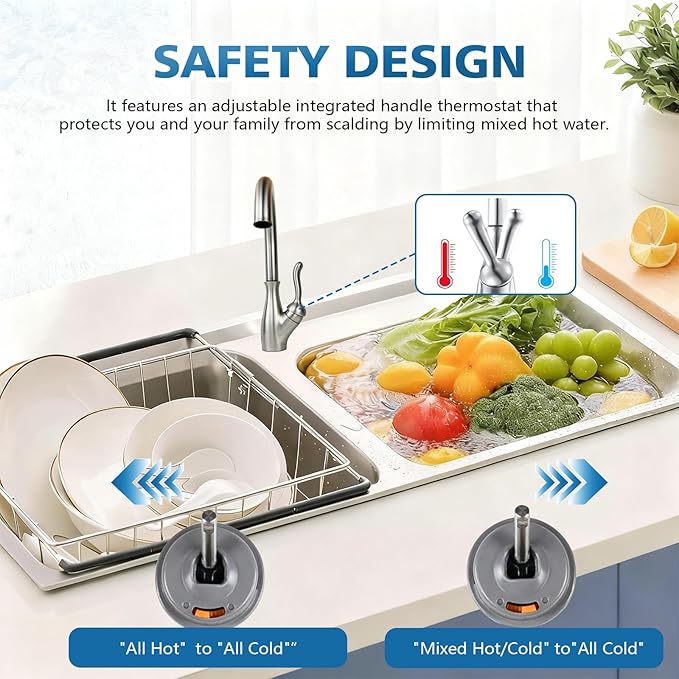 RP50587 Cartridge for Delta DST Single-Handle Kitchen and Lavatory Faucets (36mm), with RP51503 Bonnet Nut and Allen Wrench