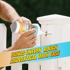 LLPT Wood Glue 11.2 Ounce | Dried Clear Ultimate Waterproof Wooden Super Glue Exterior | All Purpose Wood Adhesive | Heavy Duty for Woodworking Projects Repairs and DIY (LWG330)