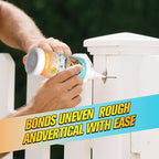 LLPT Wood Glue 16.9 Ounce | Dried Clear Ultimate Waterproof Wooden Super Glue Exterior | All Purpose Wood Adhesive | Heavy Duty for Woodworking Projects Repairs and DIY (LWG500)