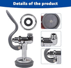 for T&S Brass B-0107 Pre-Rinse Spray Valve for Commercial Kitchens | 1.15 GPM flow rate | Compatible with T&S Brass Parts and Faucets