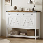 10 Pack Matte Black Cabinet Knobs Drawer Knobs Cabinet Pull Handle Timeless Vanity Drawer Pull Handle Classic Cabinet Hardware for Kitchen Dresser Bathroom, Screws Included, M-Black(1x10)