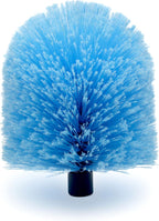 EVERSPROUT Twist-On Cobweb Duster (Soft Bristles) | Indoor & Outdoor use Brush Attachment | Fits Standard 3/4 inch Threaded Poles | Brush Only (Pole Sold Separately) | Spider Cobweb Duster Head