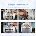 100112330 Water Heater Pilot Assembly Replacement for 9007876 9007877 Compatible with Whirlpool 300 301 Series A.O.Smith, American, State, Kenmore, Reliance