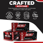 Industrial Nitrile Gloves – Heavy Duty Latex & Powder Free Disposable Gloves with Diamond Texture
