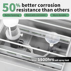 Wood Screws 5 Inch, FIXLINK Deck Screws #10 x 5, 105 PCS, Epoxy Coated, T25 Star Bit Above 1500 Hour Salt Spray Coating Outdoor Decking Screws Excellent Rust Resistant for Wood Fence, Green