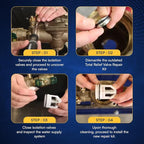 009M3 3/4" Total Repair Kit for Reduced Pressure Zone Assembly Includes Total Relief Valve Repair Kit, First Check Valve Repair Kit, Second Check Valve Repair Kit, Retainer 0888527 888527 RK 009M3-T