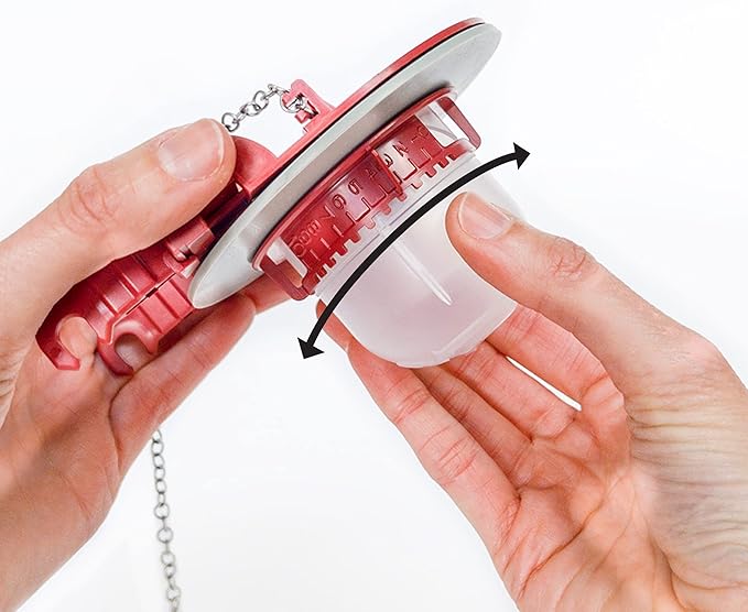 Fluidmaster K-400H-040-T5 PerforMAX Fill Valve and 3-Inch Flapper Toilet Repair Kit, Multicolor