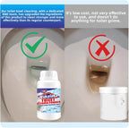 Pumice Stone for Toilet Cleaning Bowl Stick, Toilet Bowl Cleaners Brush, Powerfully Cleans Hard Water Rings, Calcium Buildup and Stains, Suitable for Cleaning Toilets, Bathroom