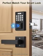 6 Pack Dummy Door Handles for Left Hand and Right Hand, Square Black Door Konbs for Closets, Non-Turning Single Side Pull