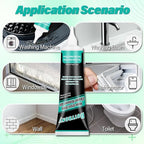 Mold Stain Remover Gel, Home Stain Remover Gel, Washing Machine Cleaner, Household Cleaner for Refrigerator Strips, Grout Cleaners Best for Home Sink, Kitchen, Showers