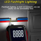 2026 USB Rechargeable Digital Multimeter, 6000 Counts Large Color Screen & Backlight, FS899L Smart multimeter Automatic Tester for Home Automotive Industrial Applications Electrical Issues