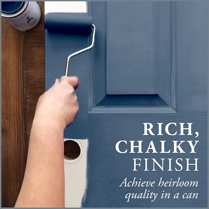 AMY HOWARD AT HOME Chalk-Based One Step Paint for Furniture, Cabinetry, Decor, Finish, and More | No Stripping, Sanding, or Priming | Medium Base | 32 Ounce | Mai Dragon