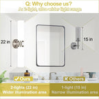 Wall Sconces Set of Two, Brushed Nickel Gold Bathroom Sconces Wall Lighting with Milky White Glass, Modern Sconces Wall Decor Set of 2 Bathroom Light Fixtures for Mirror Living Room Bedroom