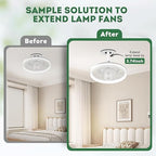 Light Socket Extender,E26 to E26 Medium Screw Light Bulb Socket Extensions,Light Bulb Camera Extensions,Recessed Socket 3-3/4" Extension Adapter