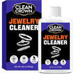 Silver Jewelry Cleaner (8.8 Oz), Silver Cleaner Jewelry Tarnish Remover, Sterling Silvers Polish Cleaners, Metal Polish for Chrome, Aluminium, Brass, Copper, Sterling Silvers and ‌Jewellery