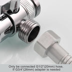 Brass Sink Faucet Diverter Valve to Sink Hose Sprayer,Faucet Splitter for Kitchen,Sink Faucet Replacement Part M22 x M24,SBA021