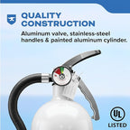 Kidde Fire Extinguisher for Boats, Single-Use 2A10BC