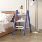 3 Step Ladder,Aluminum Lightweight Folding 3 Step Stool with Anti-Slip Wide Pedal, 330LBS Capacity Step Ladder for Household,Kitchen,Office