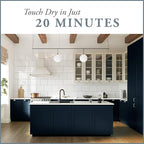 AMY HOWARD AT HOME Chalk-Based One Step Paint for Furniture, Cabinetry, Decor, Finish, and More | No Stripping, Sanding, or Priming | Dark Base | 16 Ounce | Midnight Dreams