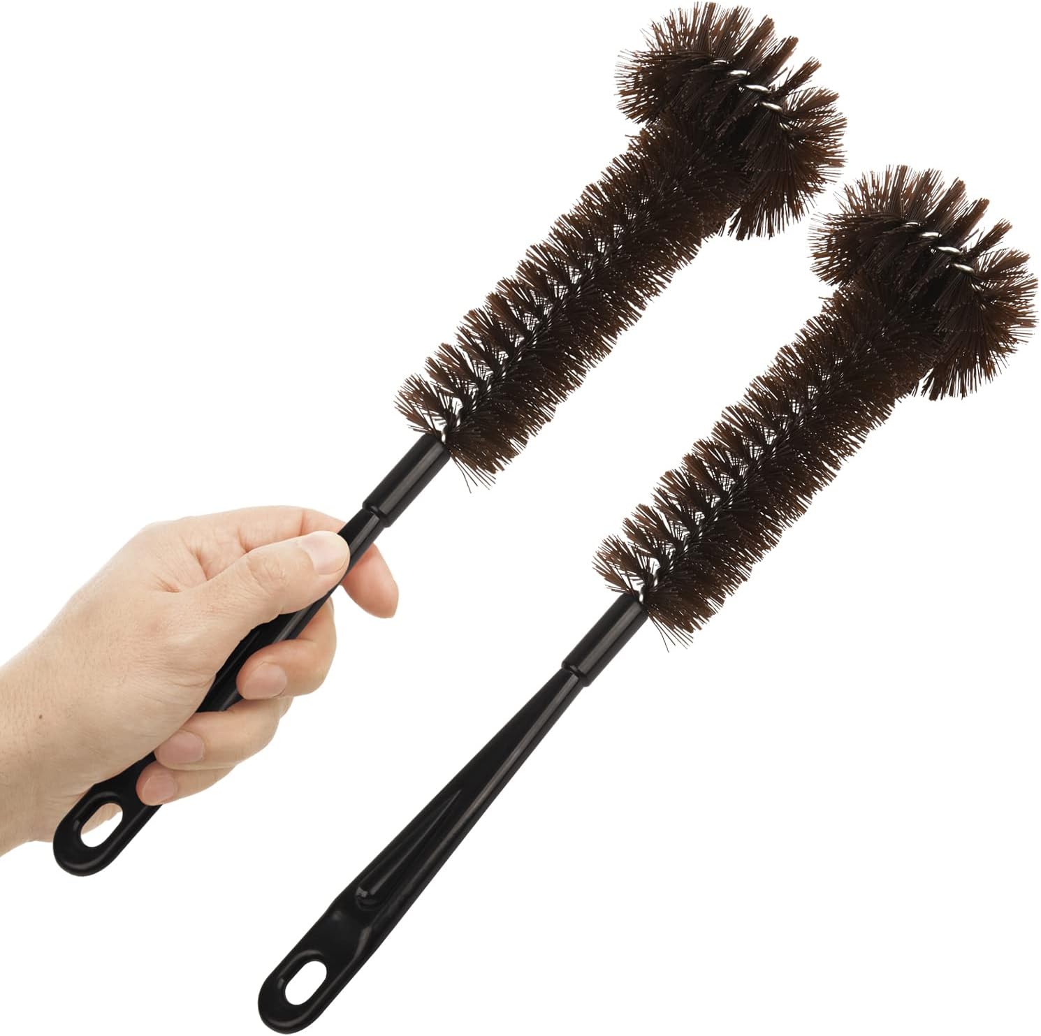 Impresa [2 Pack] Garbage Disposal Cleaner Brush with Extra Long Handle to Keep Your Drain Spotless - Disposal Cleaner and Deodorizer - Disposer Cleaner Drain Brush - Garbage Disposal Brush