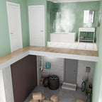 ANZZI Envo ANZZI Electric Tankless Water Heater 11 kW at 240 Volts, Small Enough to Install Anywhere - For for kitchen or bath faucet and shower (WH-AZ011-M2)