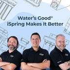 iSpring Greatwell MC150 RO Membrane Reverse Osmosis Replacement water Filter for RCC1D & RCC1DP RODI Water Filtration System, 150 GPD