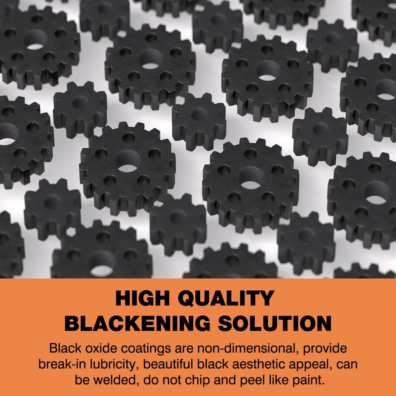 Black Oxide Coating Kit - Black Oxide Solution, Versatile Blackening Solution for Iron and Steel - Not Suitable for Stainless Steel Surfaces (1 Quart)