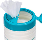 6 Pack Surface Cleaning Wipes Bleach Free, All-Purpose Cleaner for Bathroom, Kitchen, Office, 450 Count Canister, 7.5" x 7" Sheet, Fresh Scent, Lint Free & Durable