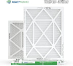 18x24x1 Air Filter 4 Pack, MERV 8 Pleated Dust Defense Air Filters Replacement for Air Conditioner & Furnace, Durable & Lightweight