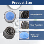 116711 Faucet Aerator Water Flow Restrictor,1.5 Gpm Aerator Inserts Replacement Parts for Moen Bathroom Kitchen Sink,2 pcs