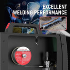 YESWELDER Stainless Steel Flux Cored MIG Welding Wire, E308LFC-O .035-Diameter, 2-Pound, Strong ABS Plastic Spool Welding Wire