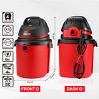 Shop-Vac 5890489 4 Gallon 4.0 Peak HP Wet/Dry Vacuum, 1.25 Inch Diameter x 4 Foot Hose, 6 Foot Cord, Ideal for Jobsite, Garage & Workshop