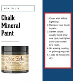 Dixie Belle Paint Company Chalk Finish Furniture Paint - Collard Greens (16oz) - Matte Deep Green Chic Chalk Mineral DIY Furniture Paint