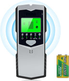Stud Finder Wall Scanner, Upgraded 5 in 1 Electronic Metal Wood AC Wire Detector with Smart Sensor, LCD Display &Audible Alarm,Stud Beam Finders for the Center and Edge of Stud Metal Joist Pipe