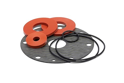 Zurn RK114-975XLRPK Wilkins Rubber Pro Repair Kit for 1.25" to 2" Model 975XL and for 1-1/4" to 2" Backflow Preventer