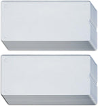 BLUE GINKGO 20 Dividers - Compatible with Small 20-Drawer Storage Cabinet (20-Pack) - Clear