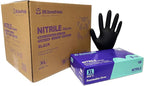 Nitrile Food Safe Disposable Medical Gloves Latex Free Powder Free for Food Prep Cooking Cleaning Exam 3mil